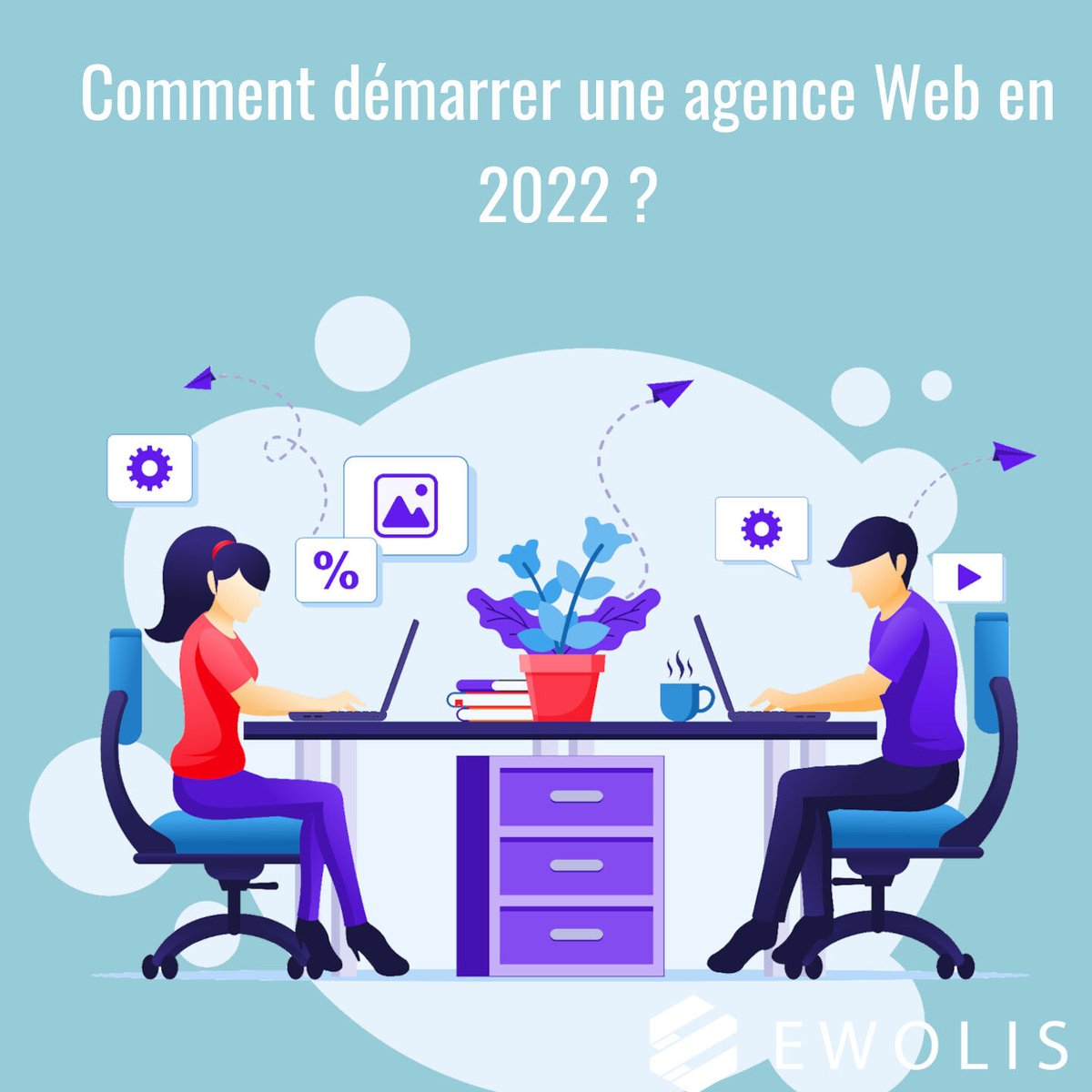 Ewolis's tweet photo. Alors, envisagez-vous de créer une agence Web ? C'est une idée glorieuse. Découvrez les étapes à suivre pour une entreprise génératrice de revenus.

⏩ https://t.co/PsfQSXC9o0

#ewolis #agenceweb https://t.co/muogJ2I2oW