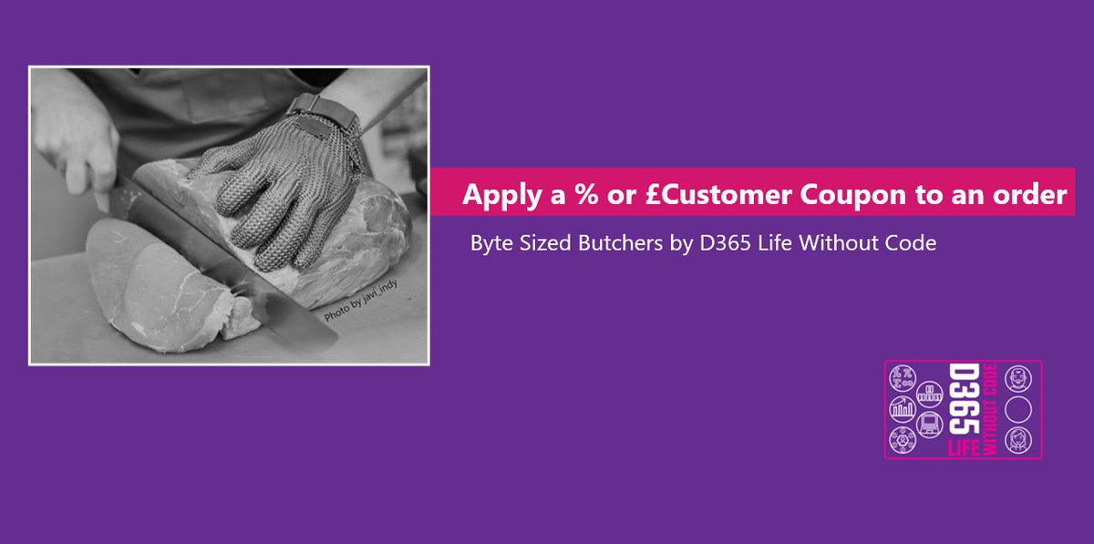 ByteSizedBuzz's tweet image. Take a look through our handy Byte Sized Tips videos to see more of what Byte Sized Butchers can do! 

#bytesizedbutchers #bytesizedbusiness #bytesizedbuzz #supportsmallbusiness #holidayorders #christmasorders

d365lifewithoutcode.com/D365ByteSizedT…