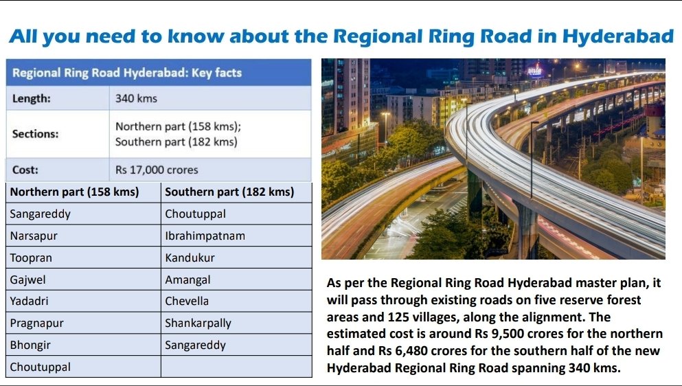 Special Focus Hyderabad Regional Ring Road | Ntv - YouTube
