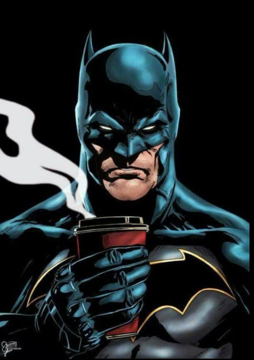 oscorp_dc's tweet photo. MUY BUENOS DÍAS! Café y a estudiar. Mucha suerte a los que sigáis de exámenes! #batcafe #batman https://t.co/pXc02wmi8H