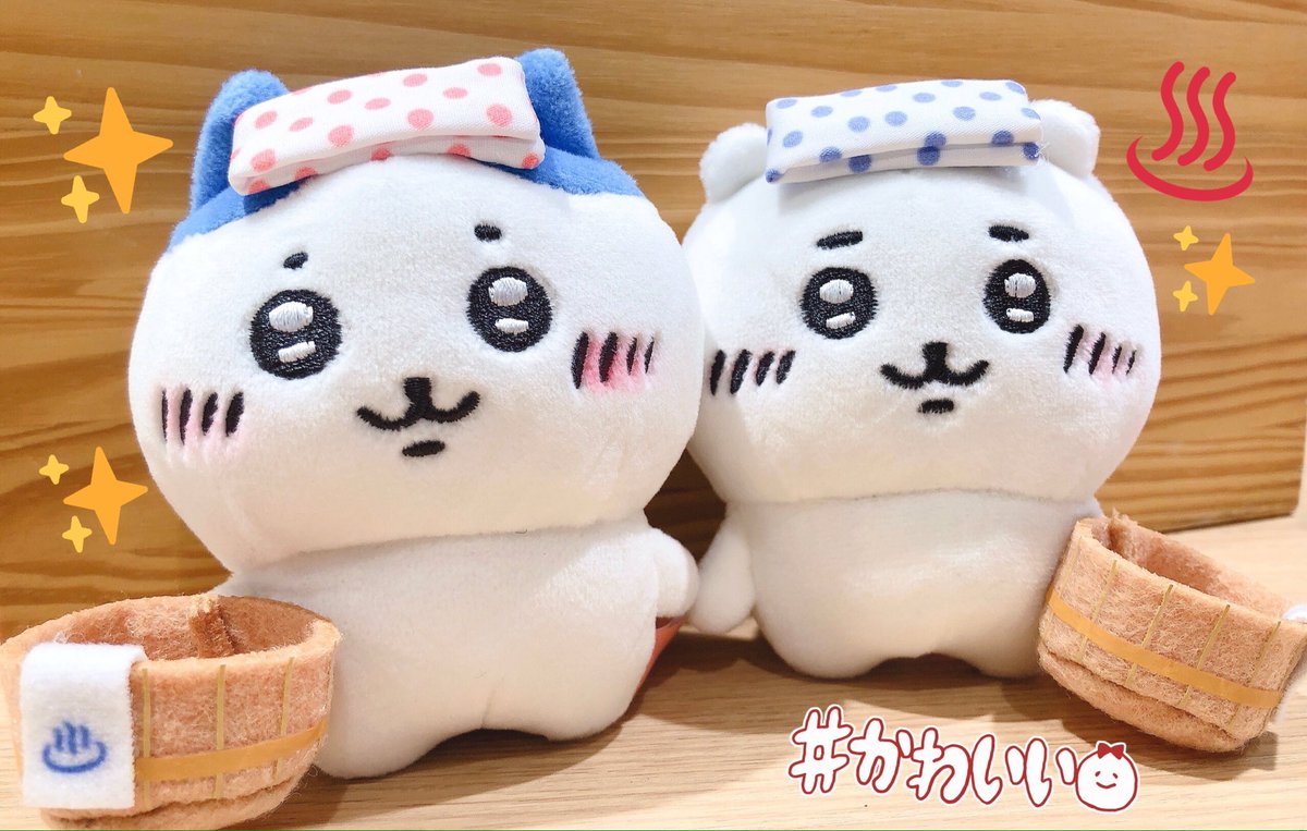 ちいかわらんど大阪梅田店 ＼✨再入荷のお知らせ✨／ #ちいかわ