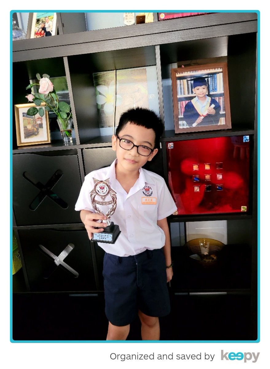 cherrelkuan's tweet image. Jake Kuan Boon Huat's latest keepy! #kidsrule #keepythat🏆🥈👍👏😘
Saved and shared with getapp.keepy.me/iloveit