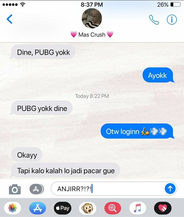 sourseathings's tweet photo. "PUBG yokk, tapi kalo kalah, lo jadi pacar gue"

－Lee Taeyong one tweet au ✨
Ⓒ aaurelliaaaaaa https://t.co/Bwr1CGvTN5