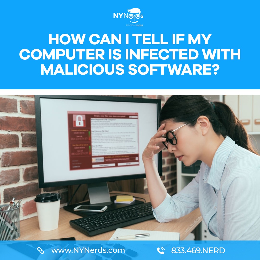 NYFLNerds's tweet image. You might have some form of malicious software, including viruses, spyware, or other potentially unwanted software, on your computer if:

👉 Files are automatically deleted from your computer.
👉 Your computer is used to attack other computers.

#nyflnerds #malicioussoftware