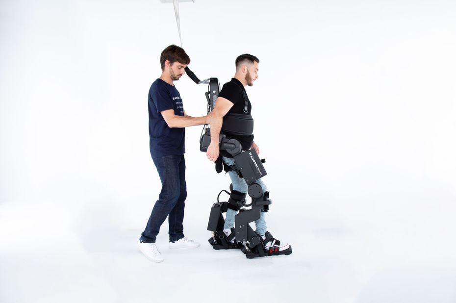 Wandercraft lève 40 millions d'euros pour lancer son exosquelette à usage domestique dlvr.it/SHSQ0Z