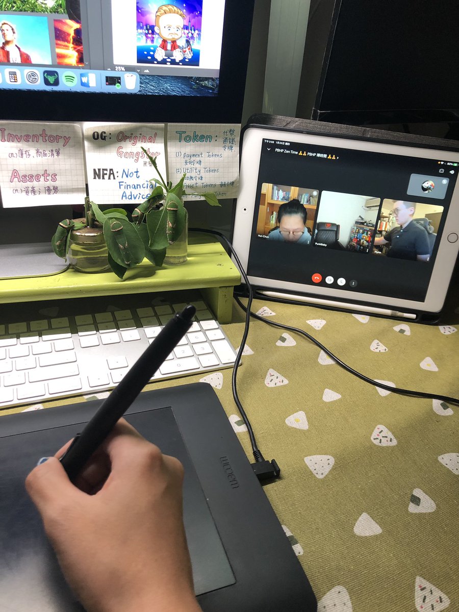 BabypillarCNFT's tweet photo. #WFH
@taimei_886
@flynnh_cnft
@PunkBabyHP_CNFT https://t.co/VdZZqleps1
