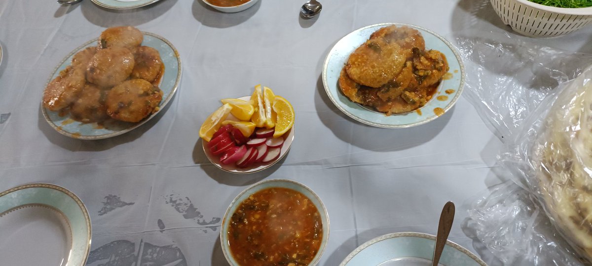 Today brunch is Kfta, the heritage meal