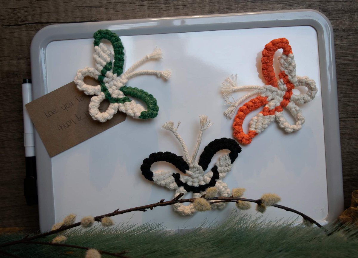 Nutty Knots Macrame tweet media