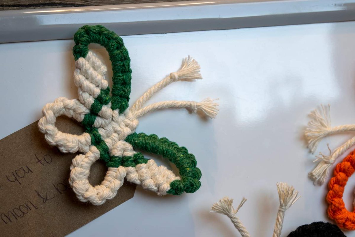 Nutty Knots Macrame tweet media