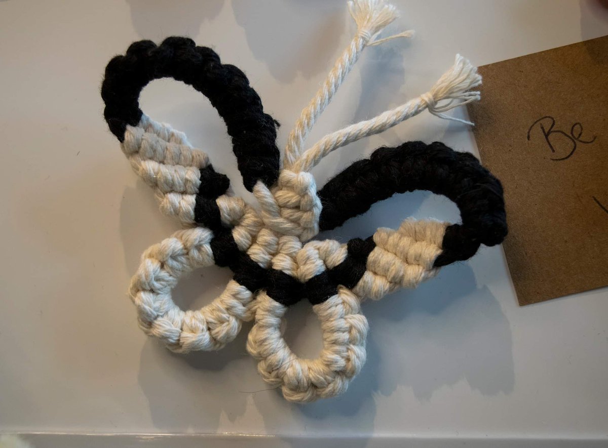 Nutty Knots Macrame tweet media