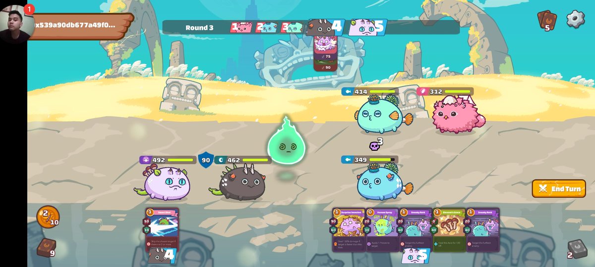BikeReviewTV1's tweet photo. @Jihoz_Axie Im awake knowing that Cerastes is not usable now
80-60 Cerastes is so nerf 
90-60 is fair cause you sacrifice the speed of the axie just to activate the bonus damage. 🥺🥺🥺🥺 https://t.co/bNHhSz3Zro