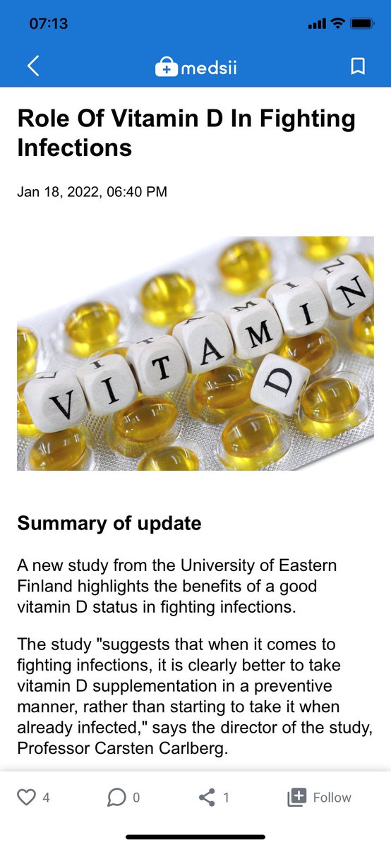 medsiiapp's tweet photo. 💊☀️Role Of Vitamin D In Fighting Infections☀️💊

@UniEastFinland

Read more https://t.co/E6BvegZHBh

Or download the app
https://t.co/KhJUf4V49A
https://t.co/nipR9psAsf

#vitamind #medicine #health https://t.co/beu0IOfrQ2