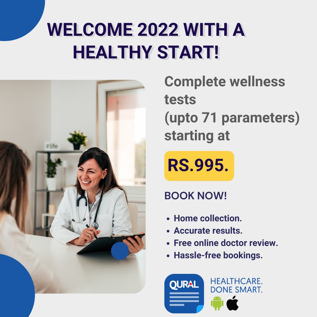 MyQural's tweet photo. Full Body Checkup starting at Rs.995 in #Hyderabad!
☑️ Sample Collection at Home
☑️ FREE Doctor Consultation Included
☑️ Upto 71 parameters
☑️ Results in 24 hours
Call 1800 108 1008 or visit https://t.co/ZzMGP0W0GI
#labtest #bodytest #health #healthybody https://t.co/jZFhXXGtXk