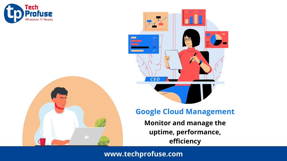 techprofuse's tweet image. Get Google Cloud Management services to monitor and manage the performance, uptime and efficiency of your work. @techprofuse offers all these services at affordable prices.
#googlecloud #googlecloudmanagement #GoogleCloudStorage #GoogleCloudPlatform #GoogleCloudPartner