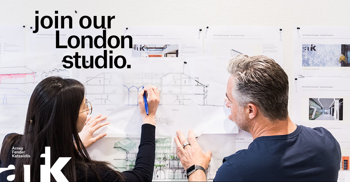 An exciting opportunity has arisen for a conceptual designer to join our team. Proficiency in #rhino and a passion for parametric design is a must, #grasshopper highly advantageous. Please send CVs &amp; portfolio (under 10MB) to londoncareers@afkstudios.com, quoting AFKJAN22