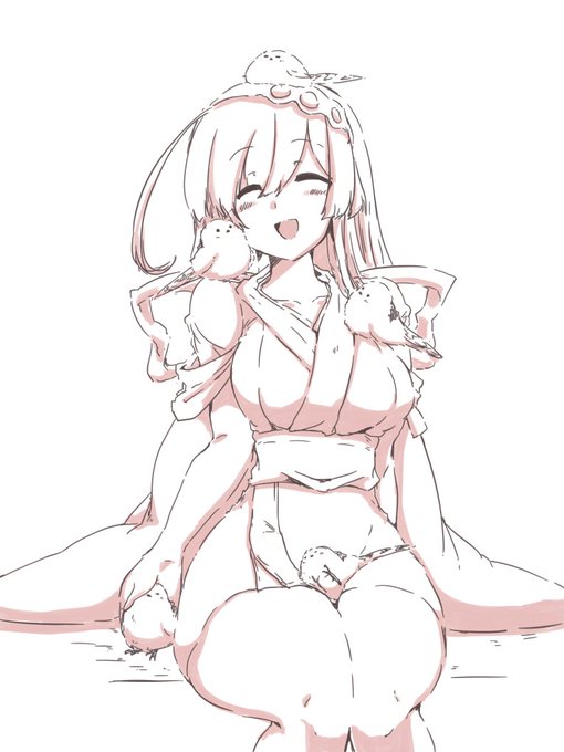 #ずんちゃんモチモチ木曜日
今日は大寒の日!シマエナガの日! 