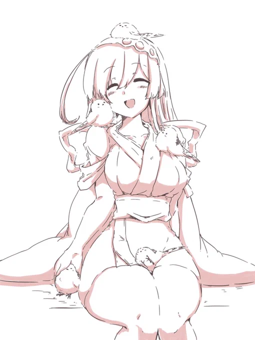 #ずんちゃんモチモチ木曜日
今日は大寒の日!シマエナガの日! 