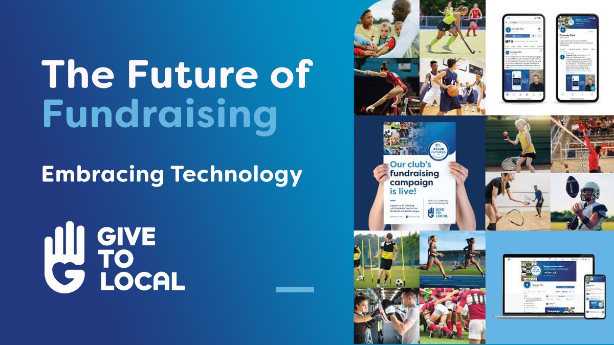 FUTURE OF FUNDRAISING | Embracing Technology

GiveToLocal was founded on a belief that connecting clubs with communities through innovative technology was the way to drive real &amp; sustainable change in how sports clubs are funded.

To find out more visit: zurl.co/sk6o