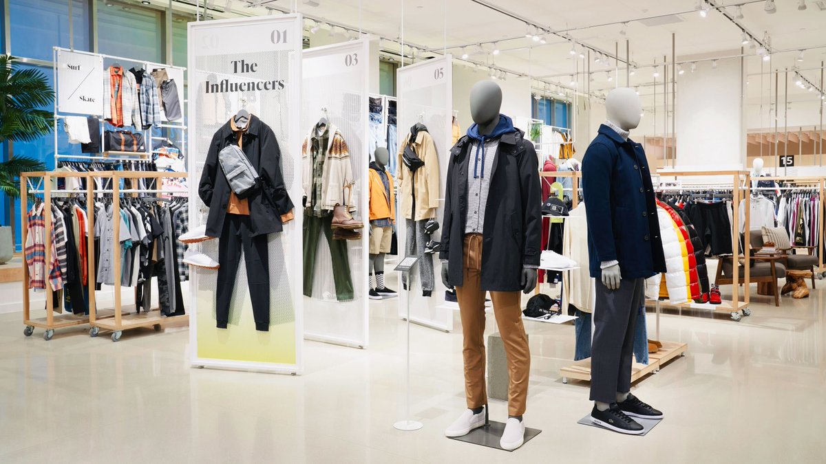 amazonnews's tweet photo. We're launching our first-ever physical apparel store called Amazon Style. Innovative tech and curated selection make it easier for customers to find styles they love. https://t.co/oPuld7xR9b https://t.co/QqqrBQCF0R