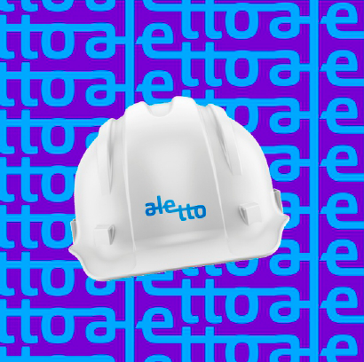 Alettoconstruto's tweet photo. A aletto está de cara nova e estamos orgulhos de apresentar a nossa nova identidade visual para vocês.
#alettoconstrutora #identidadevisual #logomarca https://t.co/Yl6PMq8pfF