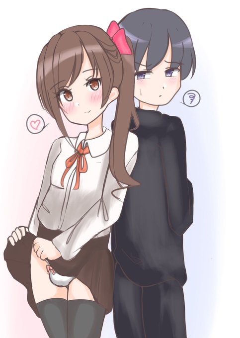 初めは男の娘が熱烈にアタックしてのに呆れるだけだけど、最終的にはむしろ男の子からの愛の方が重たくなってるような漫画描いてみたい(描けない) 