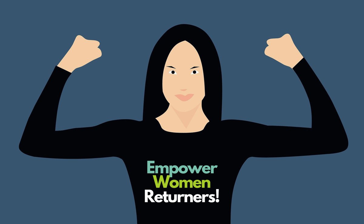 TriageCentral's tweet photo. By joining our Women Returners Programme, we can help you rebuild your confidence and resilience through a range of free workshops we run. Ladies – let’s empower each other. Don’t let anything hold you back from pursuing a rewarding career! 

Email jot@triagecentral.co.uk https://t.co/NITOydy4tf