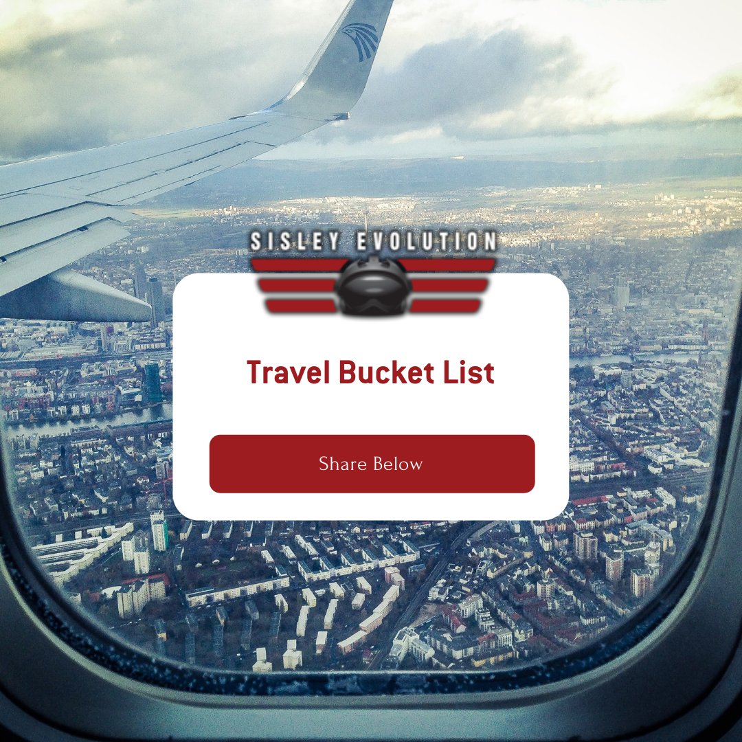SEflightsuits's tweet image. It's a new year, which means new adventures. Comment below what places are your travel bucket list year! And don't forget to bring us along!

#sisleyevolution #seflightsuits #flightsuits