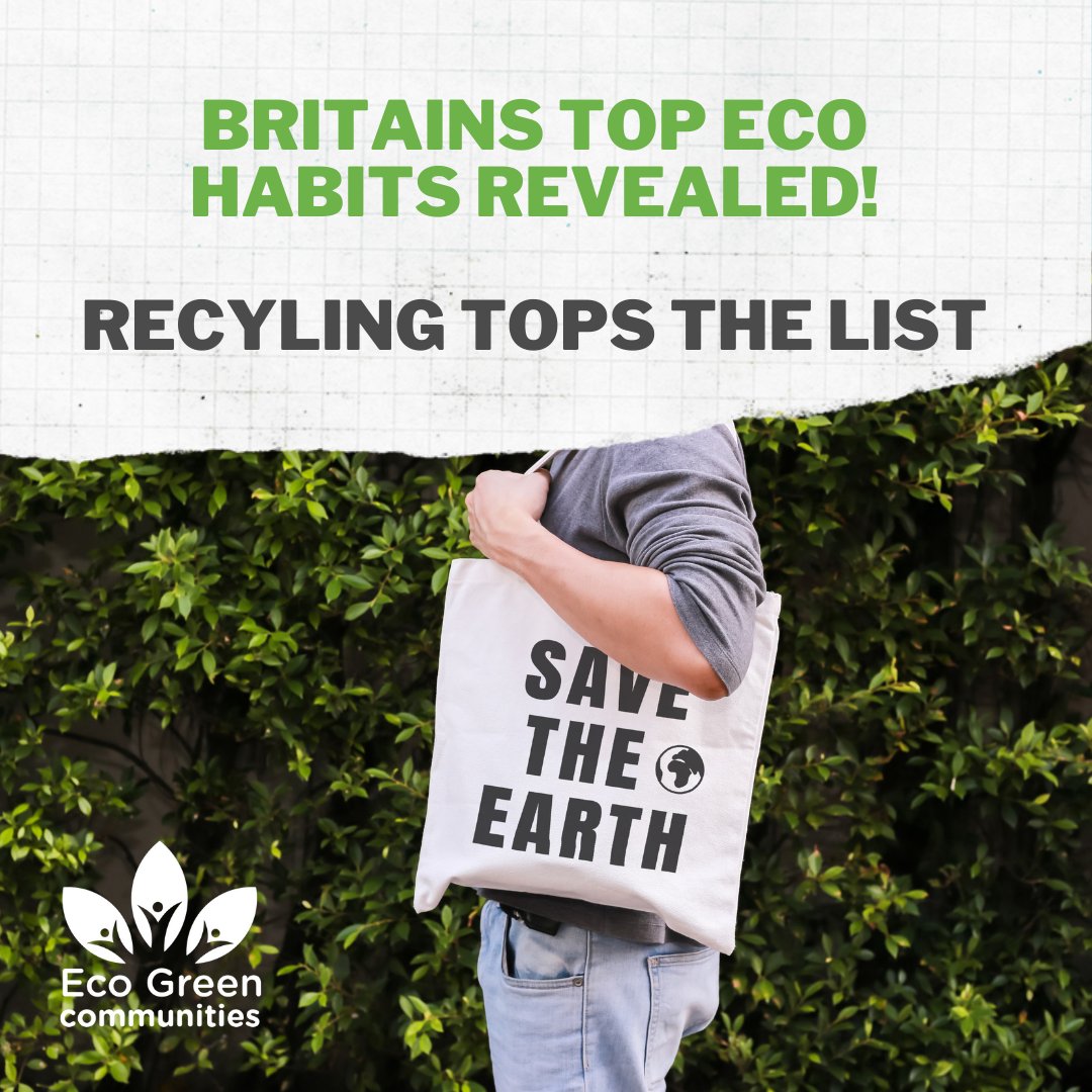 The recent COP26 conference has brought environmental awareness to the forefront for many people. 50% of British citizens polled say they're now more aware than before, with the top 30 'green' habits listed here 👉 shinyshiny.tv/2022/01/top-30…

How many of them do you do?

#ecotips