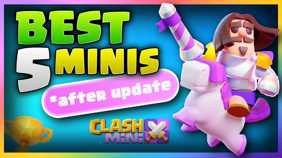 Winning a Rumble in <a href="/ClashMini/">Clash Mini</a> with the best 5 minis!
Full Episode: youtu.be/kyIl8IatfyQ
Don't forget to ► bit.ly/CRG-Subscribe