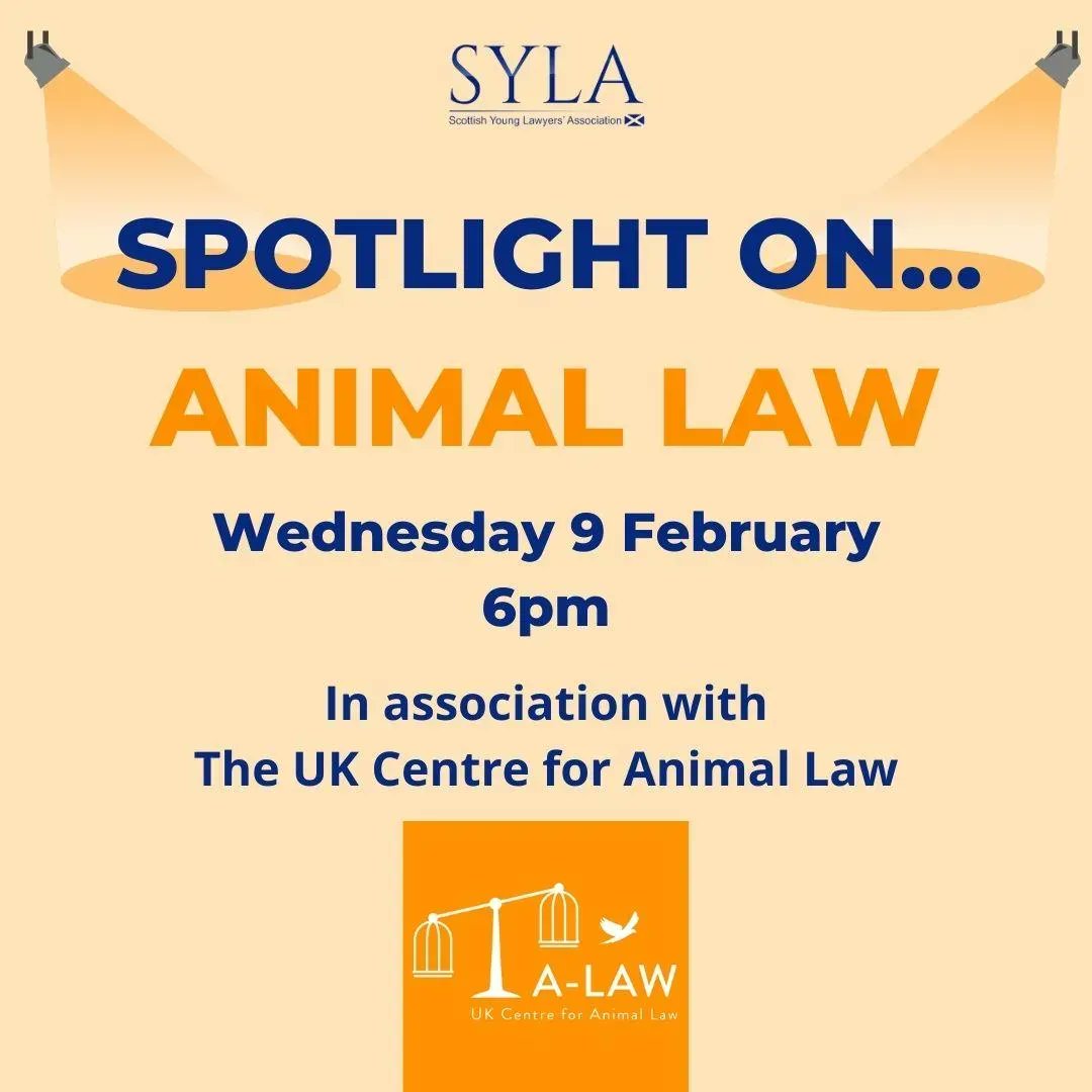 ALAWAnimalLaw's tweet photo. EVENT!

We are delighted to collaborate with @oSYLAo on this unique event featuring inputs from A-LAW’s Chairperson and former Barrister, @PaulaSparksLaw, and @HnHadventures, Solicitor and Member of A-LAW’s Scottish Steering Committee.  

Register: https://t.co/kBNtB075bX https://t.co/Nu7lIOqaxD