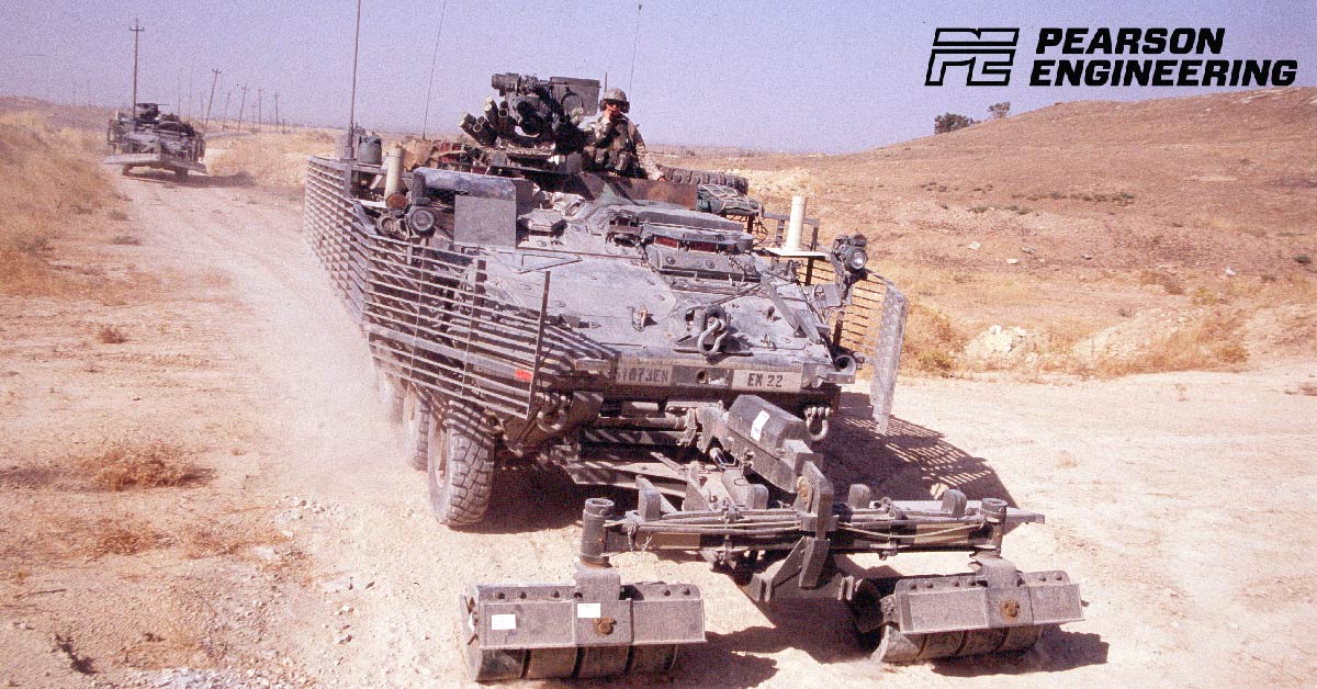 Pearson_Eng_Ltd's tweet image. 📸 One from our archive!

For over three decades, we have helped armed forces around the world to defend, move and fight. Here, our kit is pictured in service with the US Army on Stryker.

#scalablebattlefieldmobility #USArmy #combatengineering