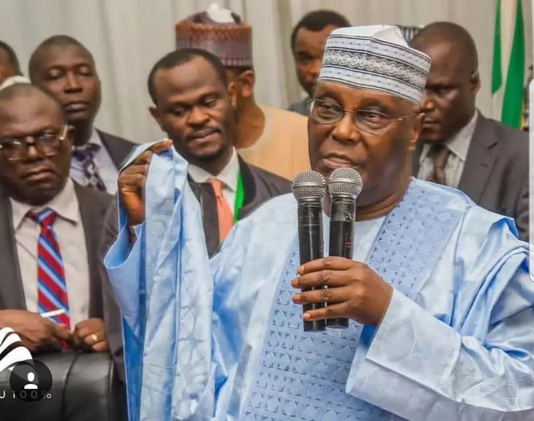 Mhabibsallau's tweet photo. Think not what your country can do for you, but what you can do for your country.
#Atiku2023
#Incoming001
#AtikuKawai https://t.co/eixrjtweQb