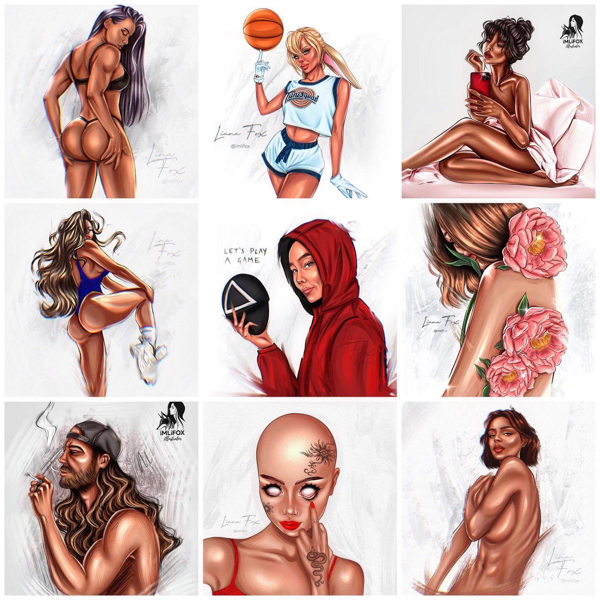 imlifox's tweet photo. #artvsartist2022 #NFTCommunity #Procreate #drawings #painting https://t.co/zhYtHBViyz