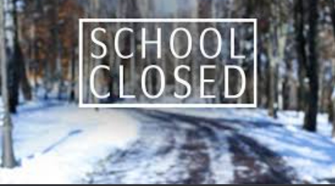 SFA will be closed today, January 20th, due to forecasted inclement weather conditions. Our "Virtual Snow Day" is now in effect.