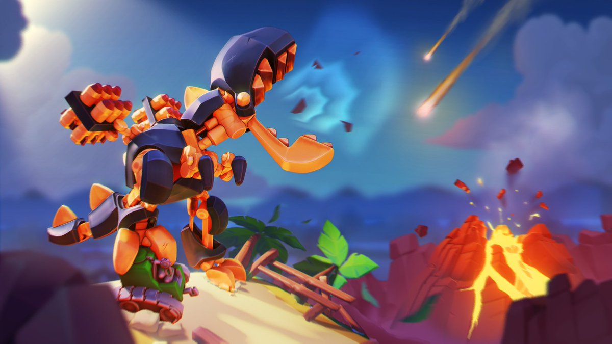 Stomping their way onto Hills of Steel 2, say hello to the all new Legendary tank, Rex! 🦖

Play Now 📲 superplusgames.com/games/hills-of…
Watch Tank Breakdown youtu.be/78IzO86hiXU

#hillsofsteel #hillsofsteel2 #superplusgames