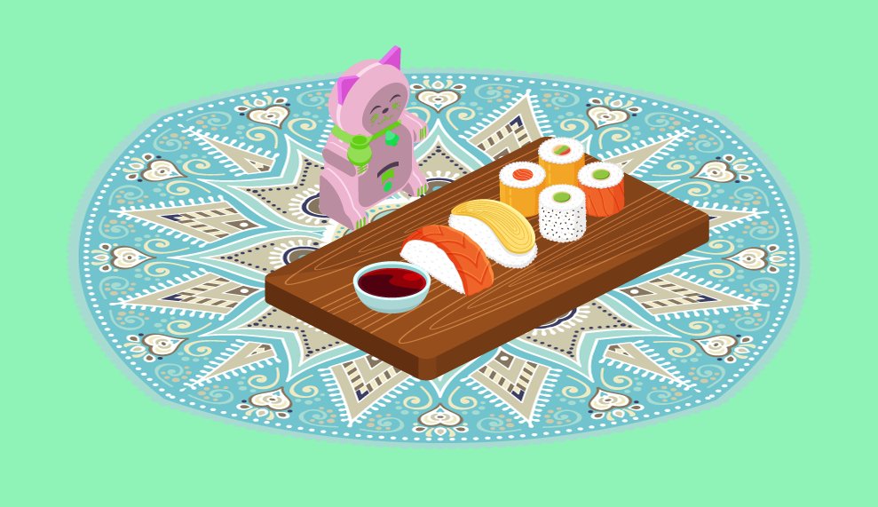 HathorSushi's tweet photo. Hey $HTR fam!

Are you ready for another #NFTGiveaway ?

✅ Follow @HathorSushi 
✅ Retweet and Like ♥️
✅ Tag a friend

48 hours to announce winners. https://t.co/obL1vy9Byv