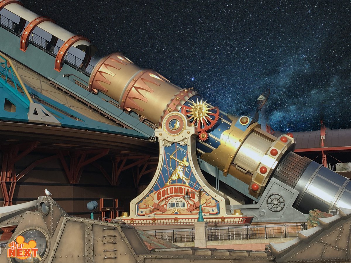 DlpNext's tweet photo. « Tout ce qui est dans la limite du possible doit être et sera accompli »
.
.
#DisneylandParisPA #DisneylandParis #DisneyMagicMoments #DLPInsidears #dlpnext #SpaceMountain #JulesVernes https://t.co/s5wFk4WK0w