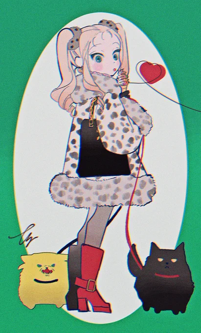 マリー様らくがき 