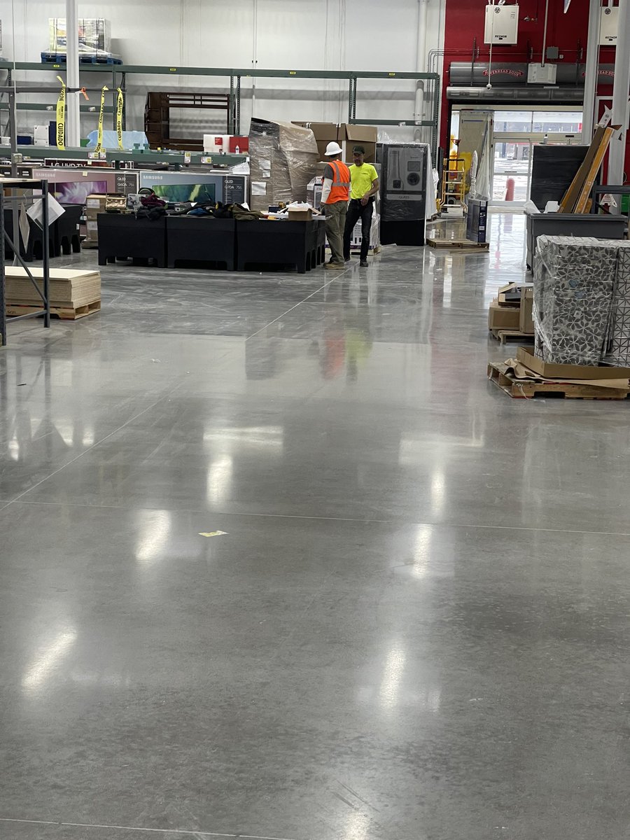 Few pics from one of our post construction cleaning projects <a href="/BJsWholesale/">BJ's Wholesale</a>