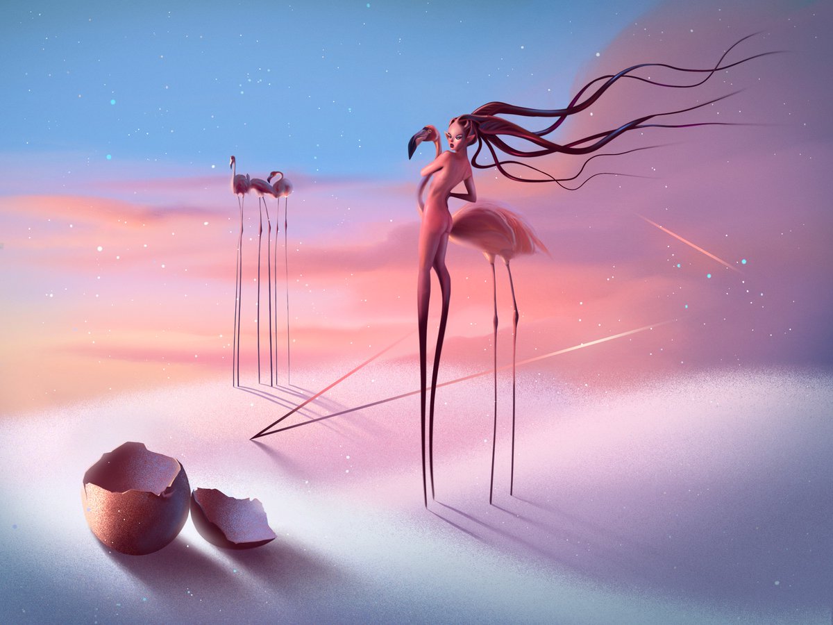 💎 New drop 💎

𝗔 𝗻Ξ𝘄 𝗗𝗮𝘄𝗻 🦩

𝐿𝑒𝑎𝑣𝑖𝑛𝑔 𝑏𝑒ℎ𝑖𝑛𝑑 𝑡ℎ𝑒 𝑏𝑟𝑜𝑘𝑒𝑛 𝑠ℎ𝑒𝑙𝑙 𝑜𝑓 𝑡ℎ𝑒 𝑝𝑎𝑠𝑡, 𝑎 𝑛𝑒𝑤 𝑑𝑎𝑤𝑛 𝑏𝑟𝑖𝑛𝑔𝑠 𝑎𝑏𝑜𝑢𝑡 ℎ𝑜𝑝𝑒 𝑓𝑜𝑟 𝑎 𝑐𝑙𝑒𝑎𝑟𝑒𝑟, 𝑚𝑜𝑟𝑒 𝑝𝑒𝑎𝑐𝑒𝑓𝑢𝑙 ℎ𝑜𝑟𝑖𝑧𝑜𝑛.

superrare.com/artwork-v2/a-n… via <a href="/SuperRare/">SuperRare</a>