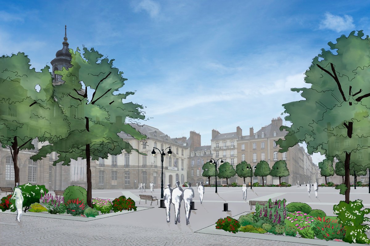 Rennes Ville et Métropole tweet media