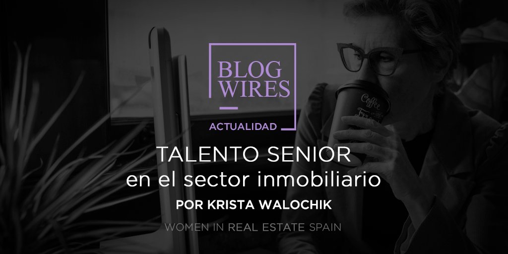 WIRES_Spain's tweet photo. La empleabilidad del #talentosenior es un tema vital en nuestra sociedad y así lo sentimos en #WIRES. Hoy, en #ElBlogdeWIRES hablamos de profesionales 50+ y los retos a los que se enfrentan. 
Gracias a @WalochikTLG, #sociaWIRES, por este fabuloso post.
👉🏻 https://t.co/FX3MRxCZrd https://t.co/bW5ToYiV2C