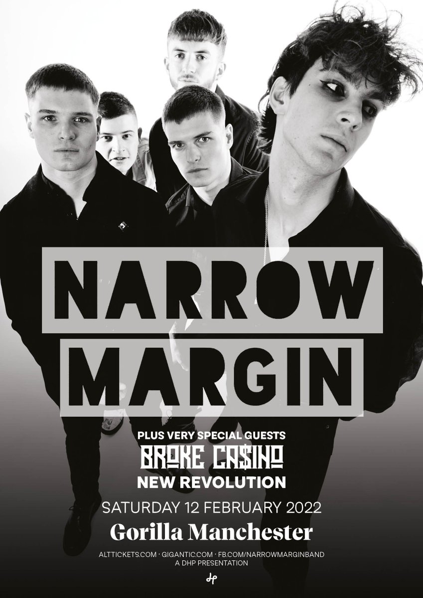 NARROW MARGIN tweet media