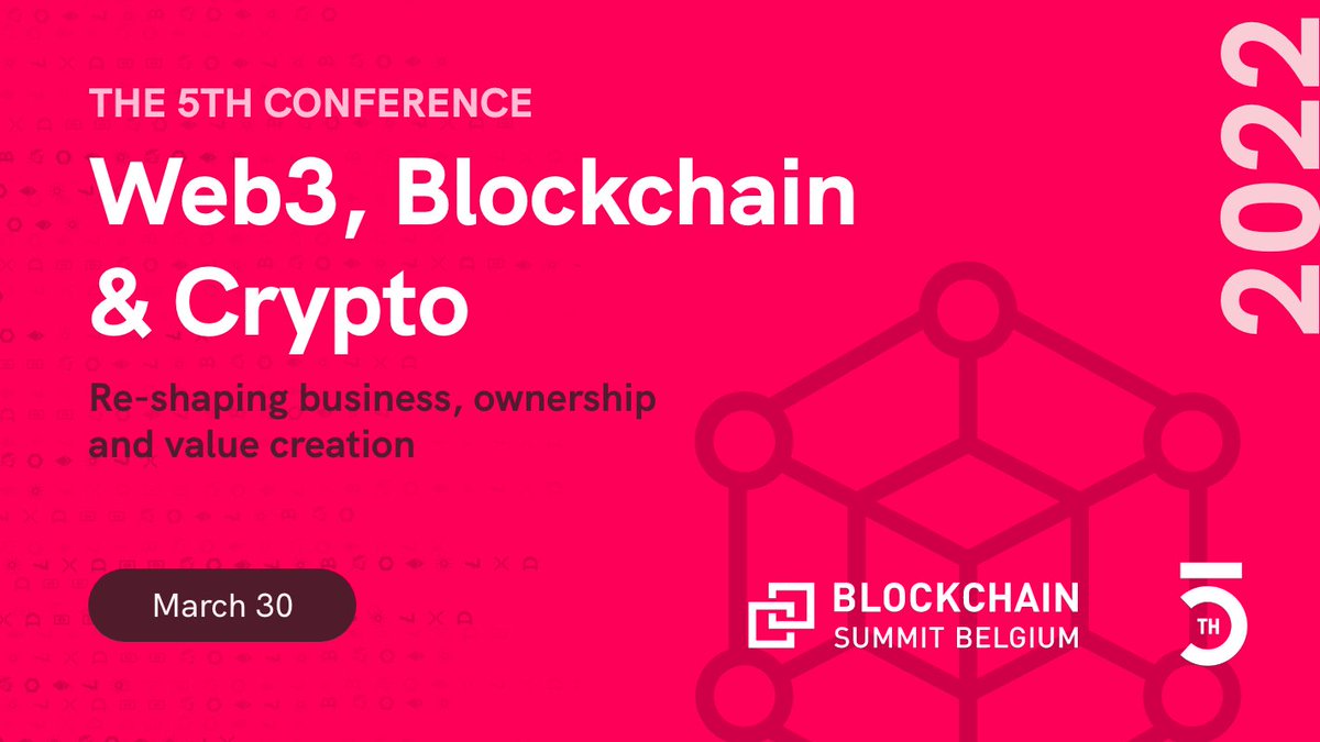 Blockchain Summit Belgium tweet media