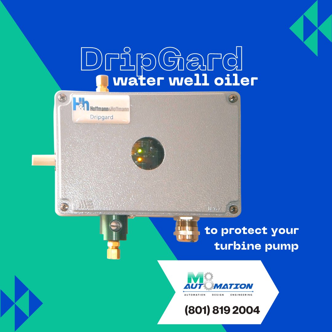 m8_automation's tweet image. DripGuard - Water Well Oiler that saves money!
To know more information abou Dripgard visit bit.ly/3IpA0aL
#M8Automation #Oil #oillubrication