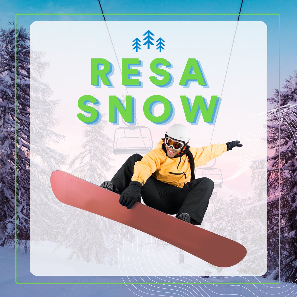 ComunidadResa's tweet photo. ยกEste aรฑo sรญ! #ResaSnow is here! ๐โ๏ธ๐ฟ Toma nota y no te pierdas este #ResaTrip:
๐ 4, 5 y 6 de Marzo
๐#Grandvalira - Pas de la Casa
โ๏ธ Incluye: traslados + alojamiento + forfait dos dรญas + seguro de asistencia
Plazas limitadas. ยกReserva ya! โก๏ธ
https://t.co/QAwsipkwg1 https://t.co/s46yK1Czxh