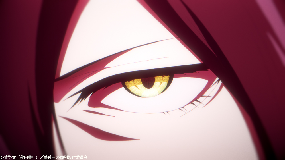 baraou_anime's tweet photo. 🌹まもなく放送🌹
このあと22:30～、TOKYOMXにて
第3話「I Am the Shadow, the Darkness Behind the Light」が放送です！

放送地域の皆様、ぜひ、冒頭からご覧ください！

🔽あらすじはこちら🔽
https://t.co/MsuRDDsZpP

#薔薇王の葬列 https://t.co/cLioh1dYvV