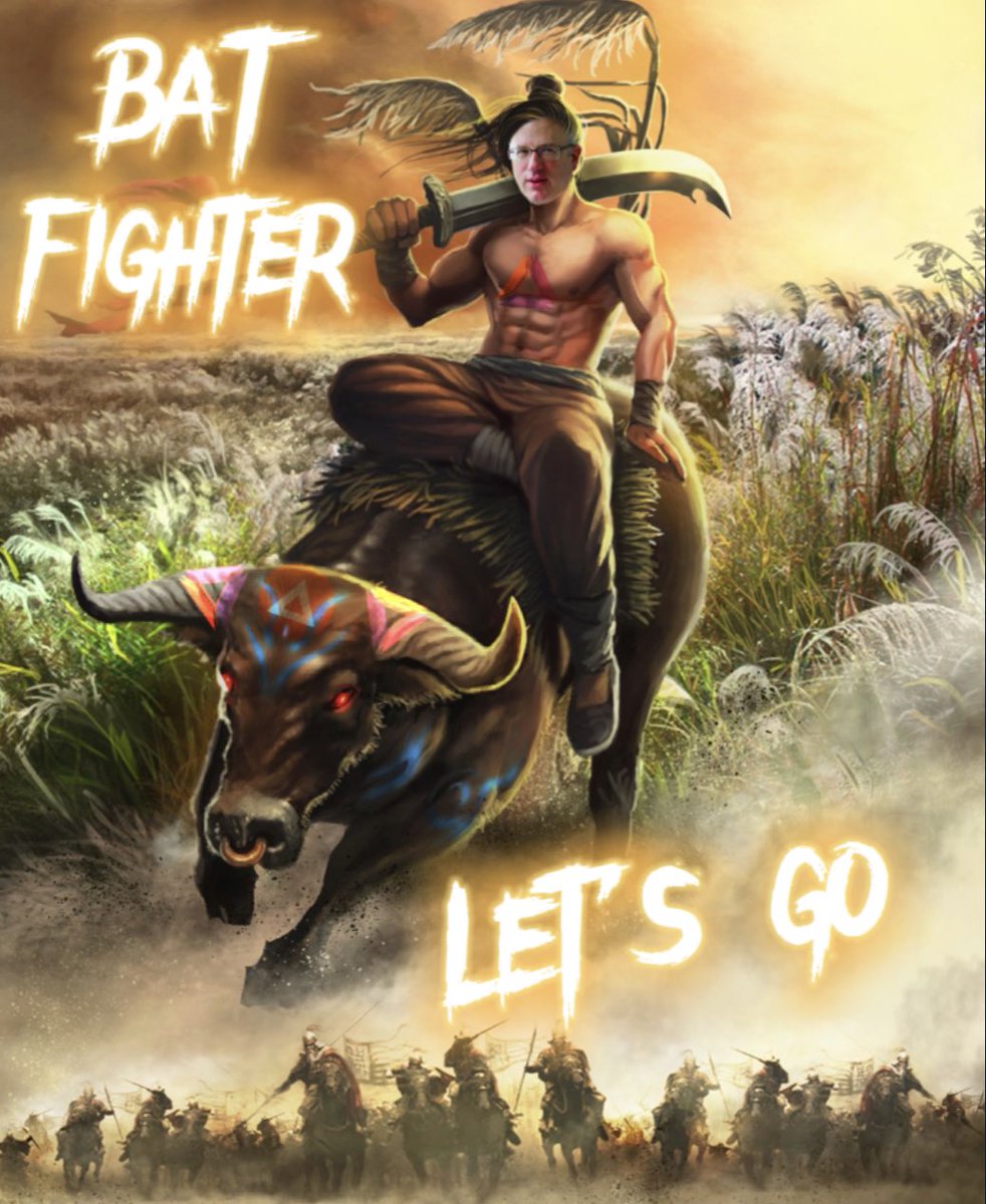 Every member of #BAT_Brigade is a BAT fighter, Show all your love for <a href="/Brave/">Brave</a> &amp; $BAT. Master every front and don't get tired of supporting your teammates. We are fighting for the truth, let's go forward strong
<a href="/BAT_Brigade/">BAT Brigade ⟁</a> <a href="/BAT_Community/">BAT Community</a> <a href="/lukemulks/">LukΞ Mulks 🦁⟁◎⟁</a> @Batearn <a href="/AceLolzzCrypto/">⟁CΞL◎lzz 🦁</a> #GM