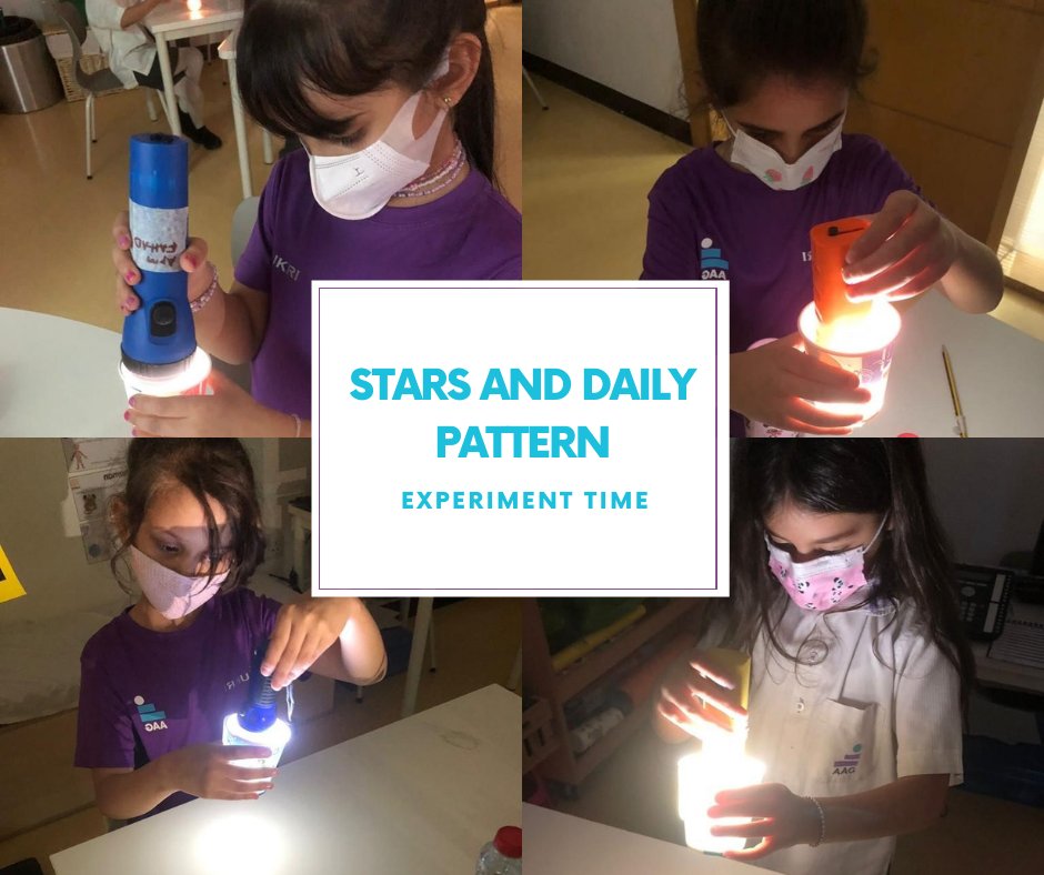 AAGDubaiSchool's tweet image. We are learning about the stars and its daily pattern. Today the girls made the Constellation Big Dipper and found out why it is called Big Dipper! #StarsPattern #Space #Science #InspiringYoungMinds #AAGEmpowerment @Taaleem