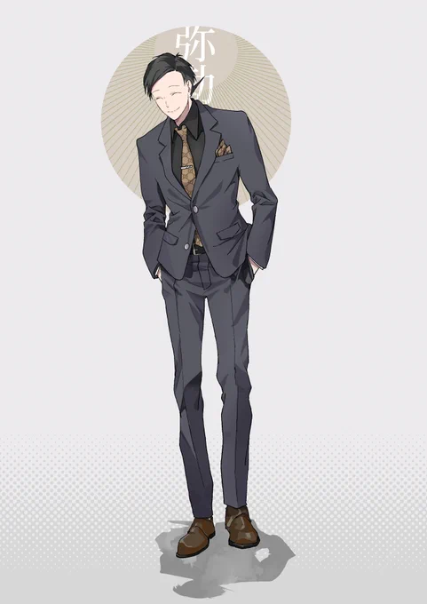 スーツ① #六道闘争紀 